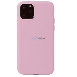 Beline Etui Candy Candy iPhone 11 világos rózsaszínű tok