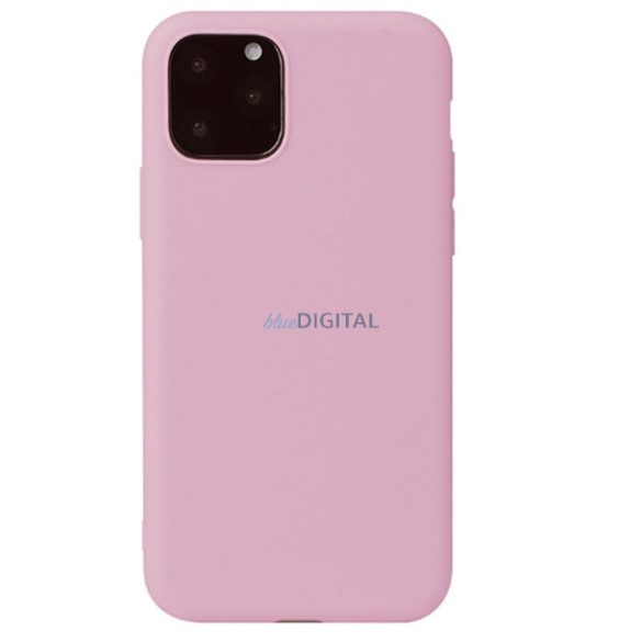 Beline Etui Candy Candy iPhone 11 világos rózsaszínű tok