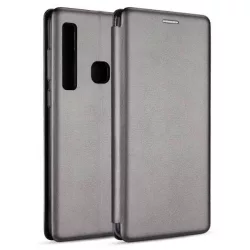   Beline Tok mágneses könyvtok iPhone Xs Max acélszürke tok