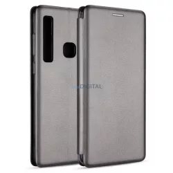   Beline Tok mágneses könyvtok iPhone Xs Max acélszürke tok