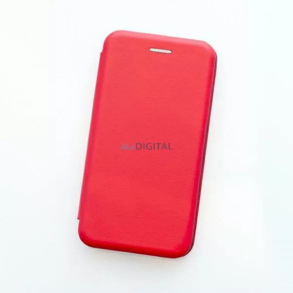 Beline Tok mágneses könyvtok Huawei Y6s 2019 piros tok