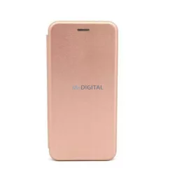   Beline Tok mágneses könyvtok Samsung Galaxy S20 rózsaarany tok
