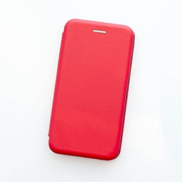 Beline Tok mágneses könyvtok Samsung S20+ piros tok