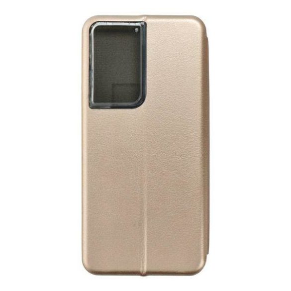 Beline Tok mágneses könyvtok Samsung Galaxy S20 Ultra arany tok