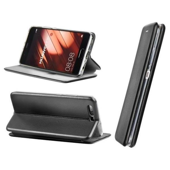 Beline Tok mágneses könyvtok Huawei Honor V30/V30 Pro fekete