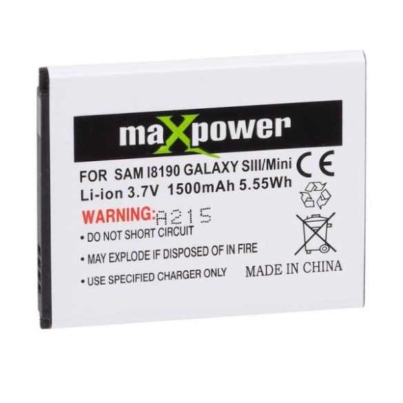 Akkumulátor iPhone 5 1800mAh MaxPower