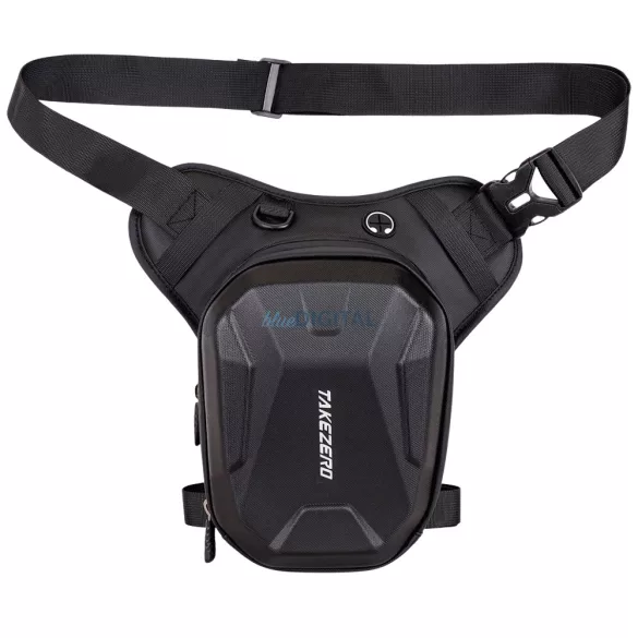 TAKEZERO MTX2 2.5L motoros combtáska - fekete