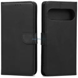 Beline Book Magnetic flip tok Pixel 11 - fekete