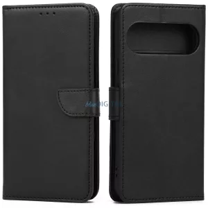 Beline Book Magnetic flip tok Pixel 11 - fekete