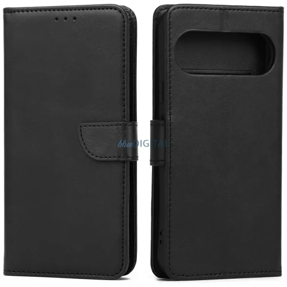 Beline Book Magnetic flip tok Pixel 11 - fekete