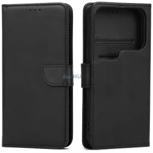 Beline Book Magnetic flip tok Pixel 11 Pro - fekete