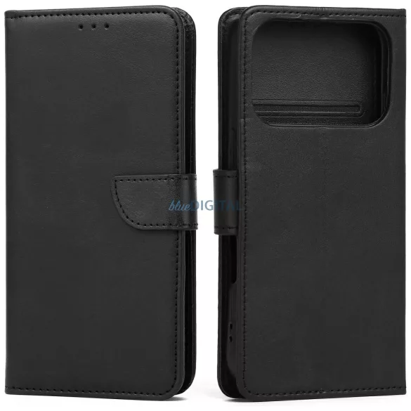 Beline Book Magnetic flip tok iPhone 18 Pro - fekete