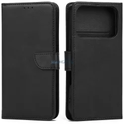 Beline Book Magnetic flip tok iPhone 18 Pro Max - fekete
