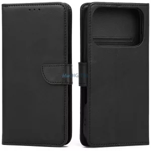 Beline Book Magnetic flip tok iPhone 18 Pro Max - fekete