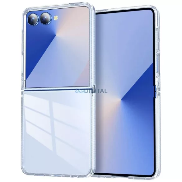 Beline Flex tok Samsung Galaxy Z Flip8 - átlátszó