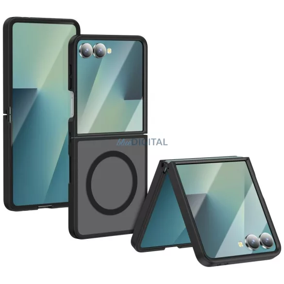 Beline Soft Touch tok Samsung Galaxy Z Flip8 - fekete