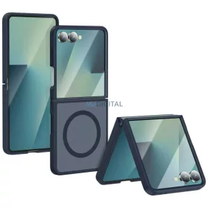 Beline Soft Touch tok Samsung Galaxy Z Flip8 - sötétkék