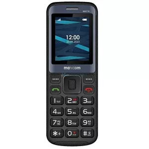 Maxcom MM718 LTE - fekete