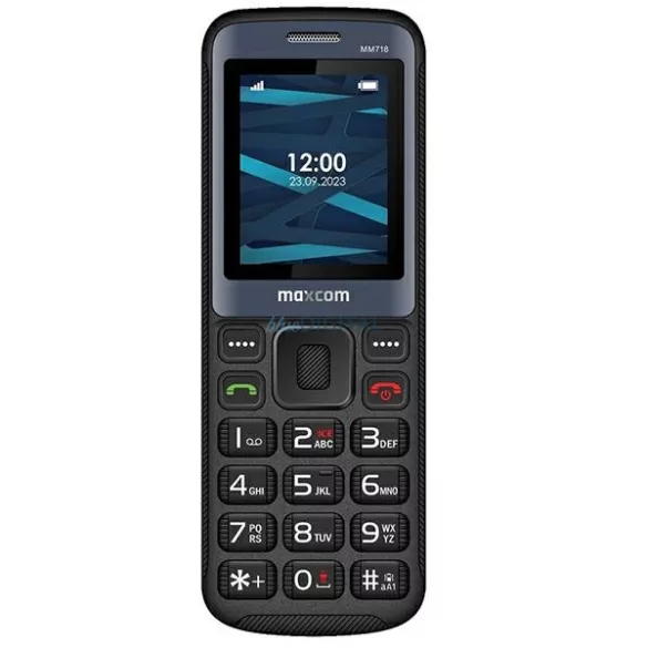 Maxcom MM718 LTE - fekete