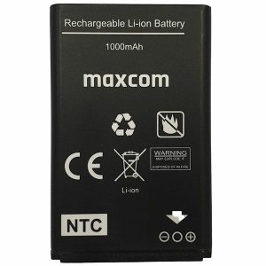 Akkumulátor Maxcom MM35D/36D/142/143/428/460 /560 1000 1000mAh NTC BL-5C