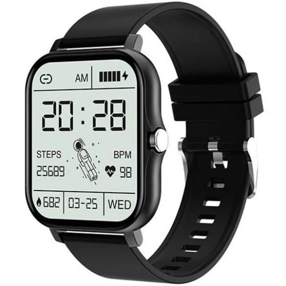 Allview SmartWatch Connect S fekete