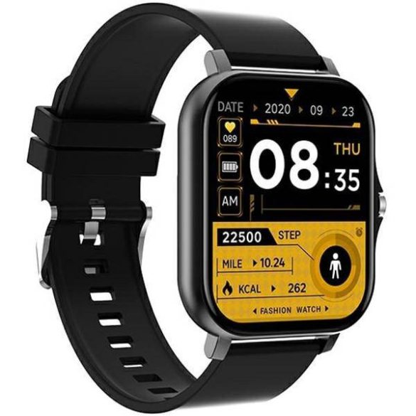 Allview SmartWatch Connect S fekete