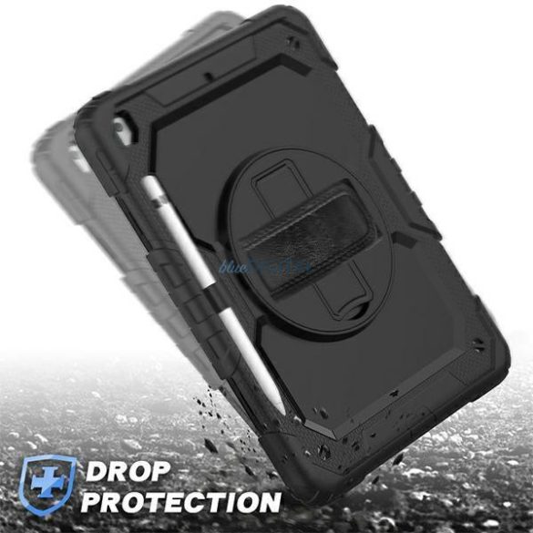 Tok Tech-Protect Solid360 iPad 10.2" 2019/2020/2021 fekete tok