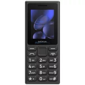 Nokia 105 TA-1684 DS telefon - fekete