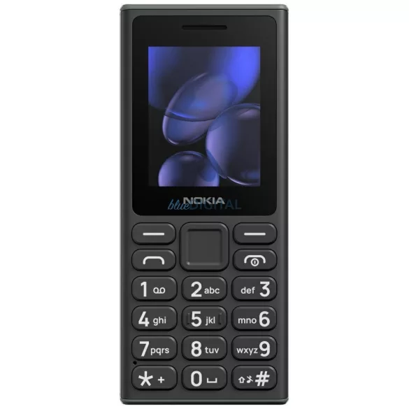 Nokia 105 TA-1684 DS telefon - fekete