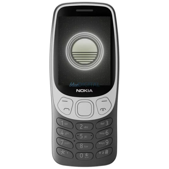 Nokia 3210 4G TA-1618 DS telefon - fekete