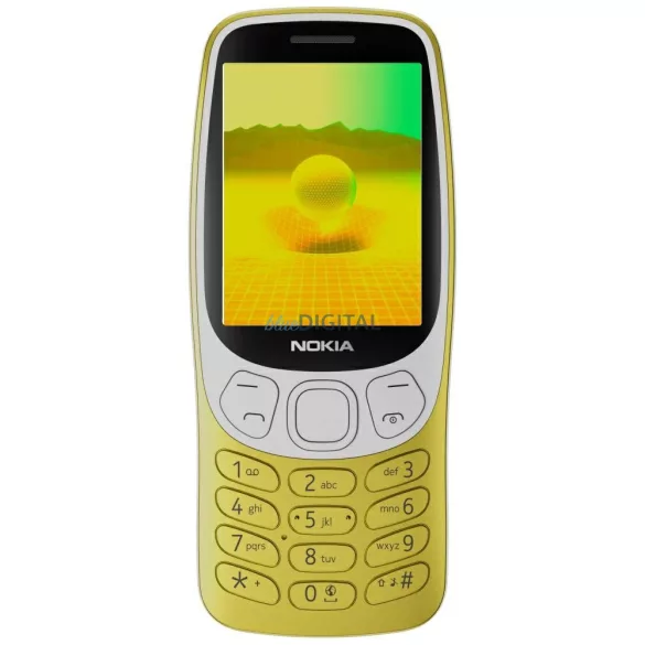 Nokia 3210 4G TA-1618 DS telefon - arany