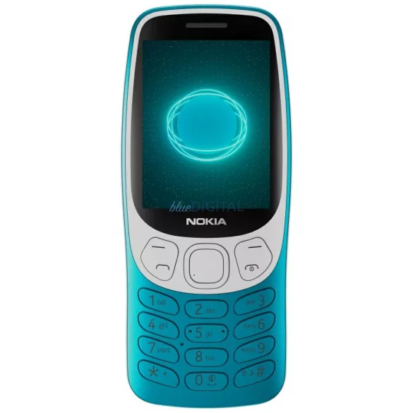 Nokia 3210 4G TA-1618 DS telefon - kék
