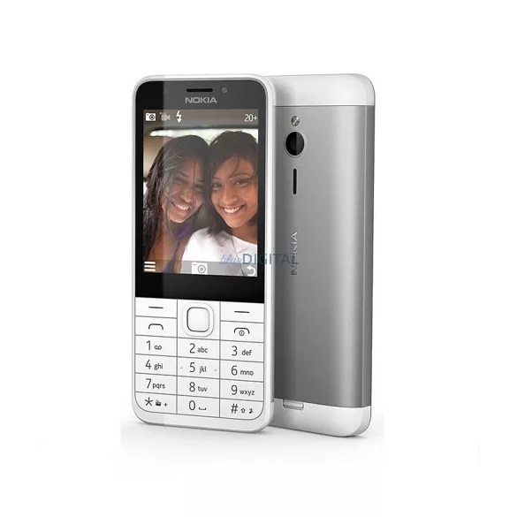 Nokia 230 TA-1609 DS telefon - fehér
