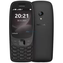 Nokia 6310 TA-1607 telefon - fekete