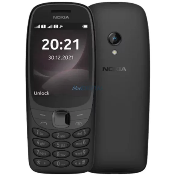Nokia 6310 TA-1607 telefon - fekete
