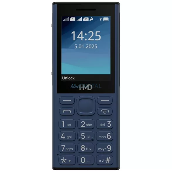 HMD 130 Music TA-1717 DS telefon - kék