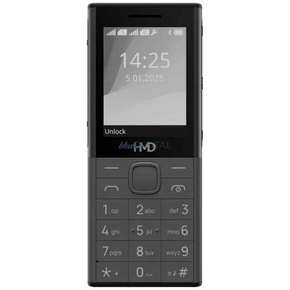 HMD 150 Music TA-1703 DS telefon - szürke