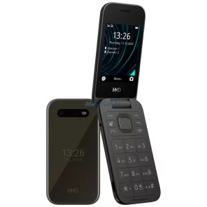 HMD 2660 Flip TA-1711 DS telefon - fekete