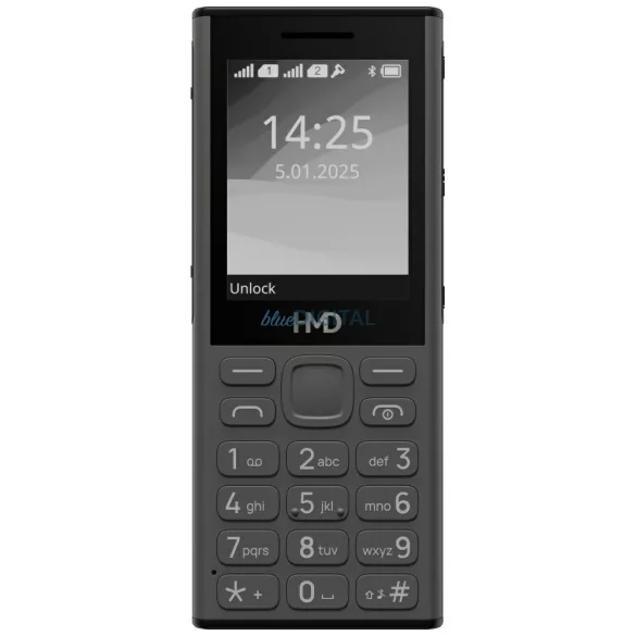 HMD 130 Music TA-1717 DS telefon - szürke