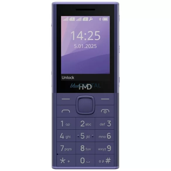 HMD 150 Music TA-1703 DS telefon - lila