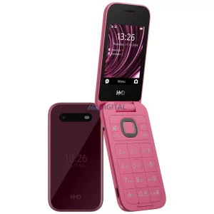 HMD 2660 Flip TA-1711 DS telefon - piros