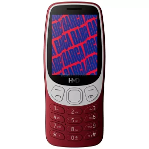 HMD Barca 3210 TA-1736 DS telefon - piros