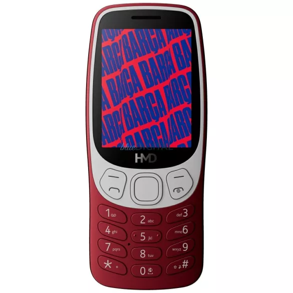 HMD Barca 3210 TA-1736 DS telefon - piros