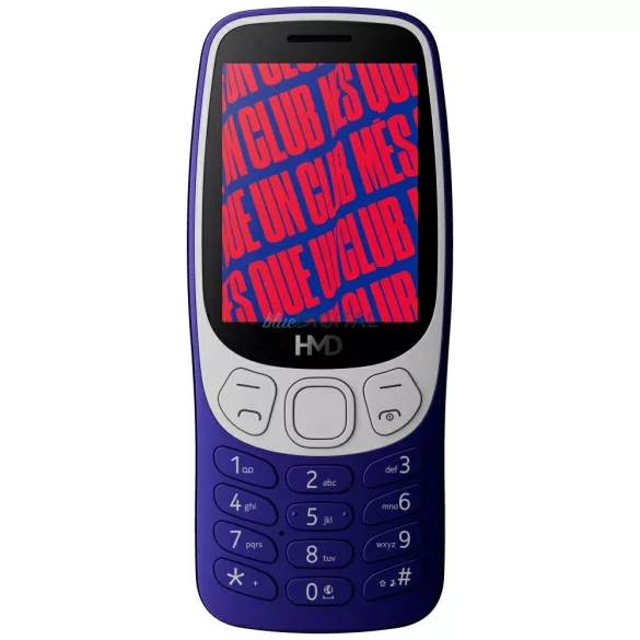 HMD Barca 3210 TA-1736 DS telefon - kék