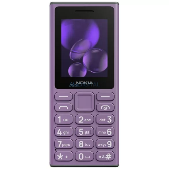 Nokia 105 TA-1684 DS telefon - lila