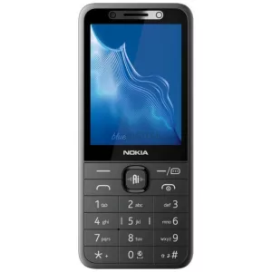 Nokia 235 4G 2E TA-1745 DS telefon - fekete
