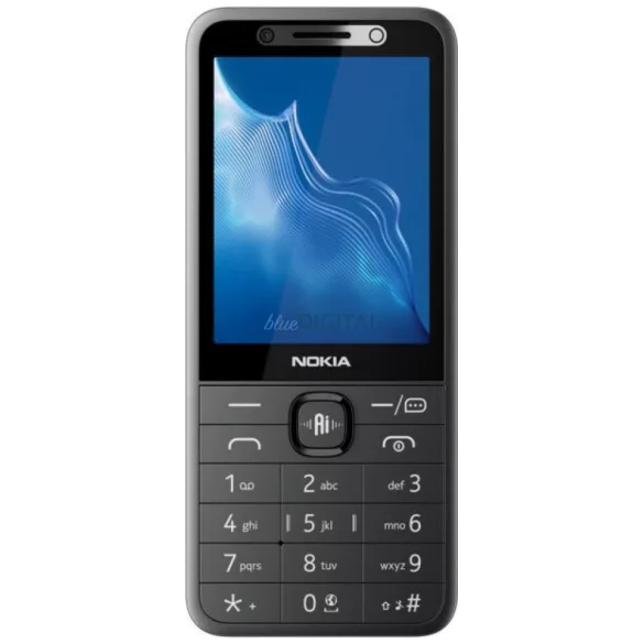 Nokia 235 4G 2E TA-1745 DS telefon - fekete