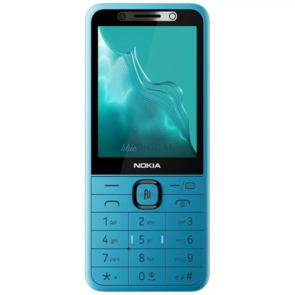 Nokia 235 4G 2E TA-1745 DS telefon - kék