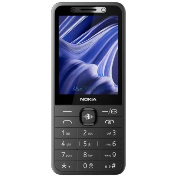 Nokia 215 4G 2E TA-1743 DS telefon - fekete