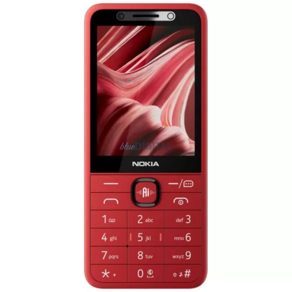 Nokia 215 4G 2E TA-1743 DS telefon - piros